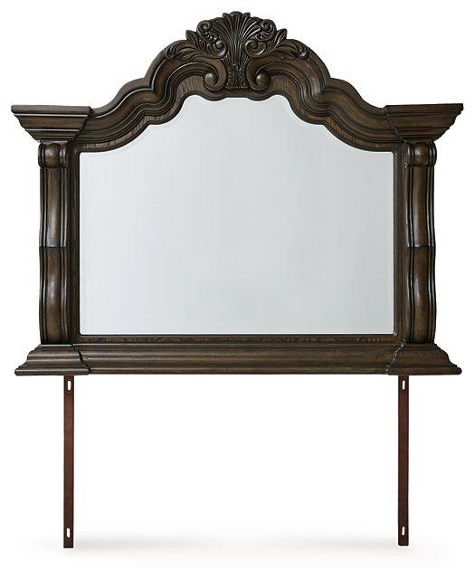 Maylee Dresser and Mirror - MR ZEE FURNITURE