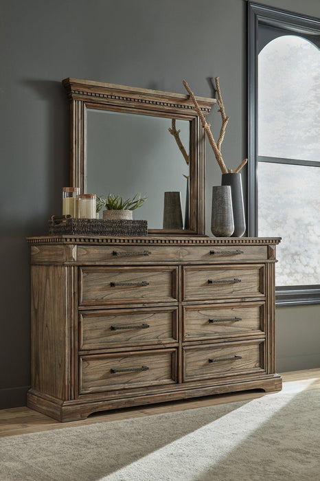 Markenburg Dresser and Mirror - MR ZEE FURNITURE