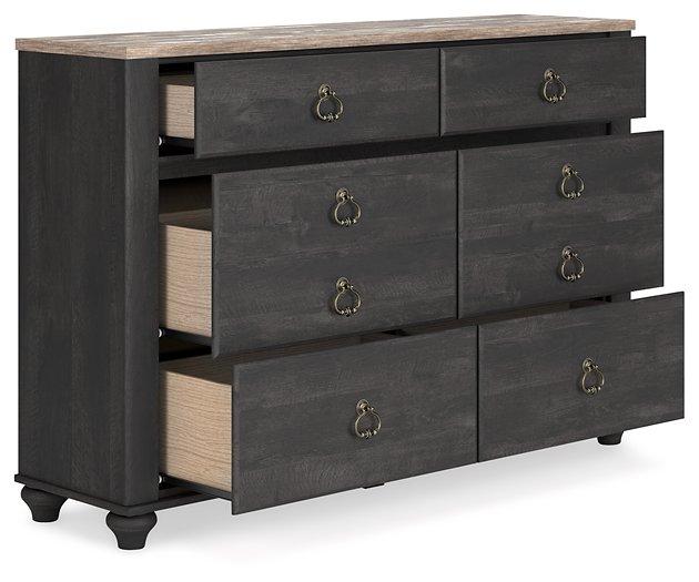 Nanforth Dresser - MR ZEE FURNITURE