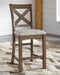 Moriville Counter Height Bar Stool - MR ZEE FURNITURE