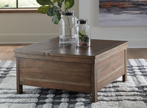 Moriville Lift-Top Coffee Table - MR ZEE FURNITURE