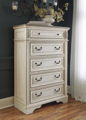 Realyn Chest of Drawers - MR ZEE FURNITURE