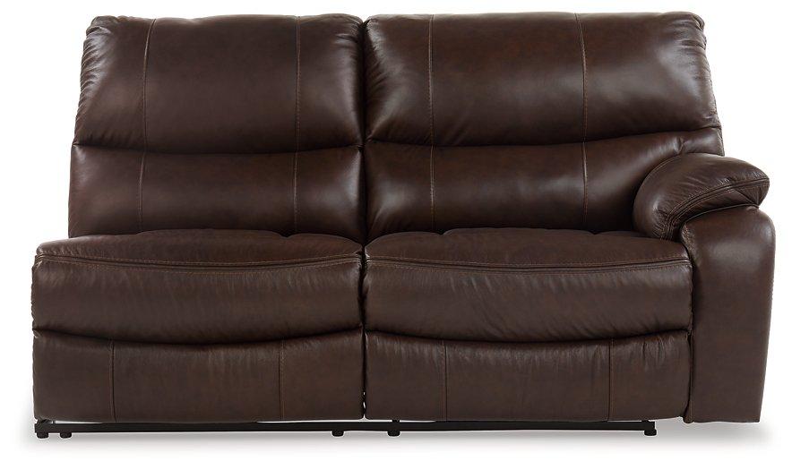 Family Circle Power Reclining Sectional - MR ZEE FURNITURE