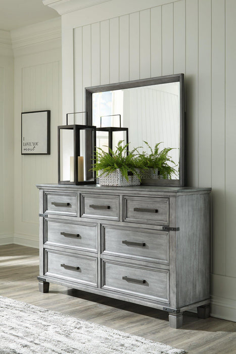 Russelyn Dresser and Mirror - MR ZEE FURNITURE