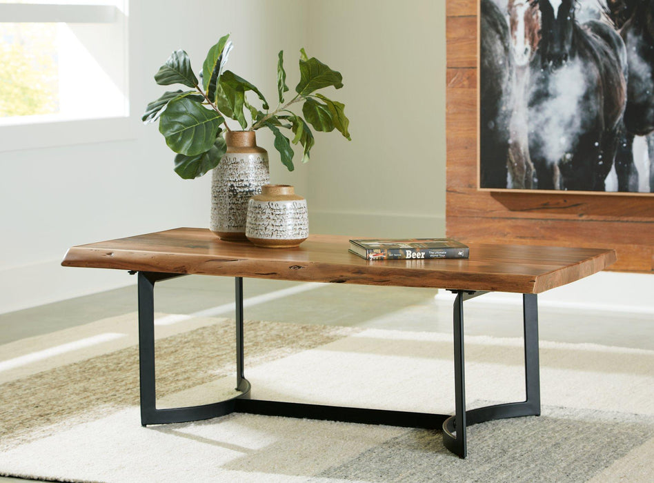 Fortmaine Coffee Table - MR ZEE FURNITURE