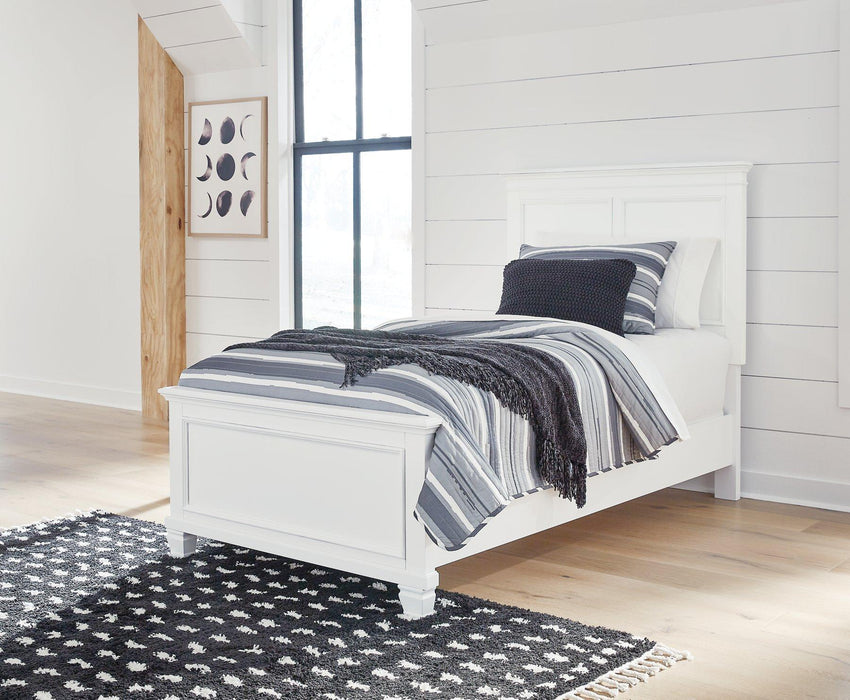 Fortman Bed - MR ZEE FURNITURE