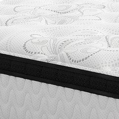 Chime 12 Inch Hybrid 2-Piece Mattress Set - MR ZEE FURNITURE