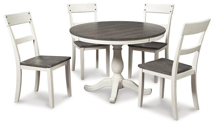 Nelling Dining Room Set - MR ZEE FURNITURE