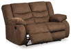 Tulen Reclining Loveseat - MR ZEE FURNITURE