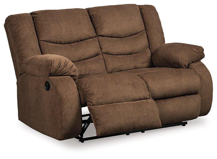 Tulen Reclining Loveseat - MR ZEE FURNITURE