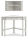 Grannen Home Office Corner Desk with Bookcase - MR ZEE FURNITURE