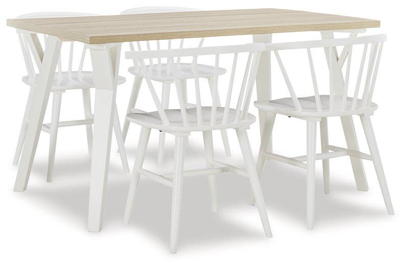 Grannen Dining Room Set - MR ZEE FURNITURE