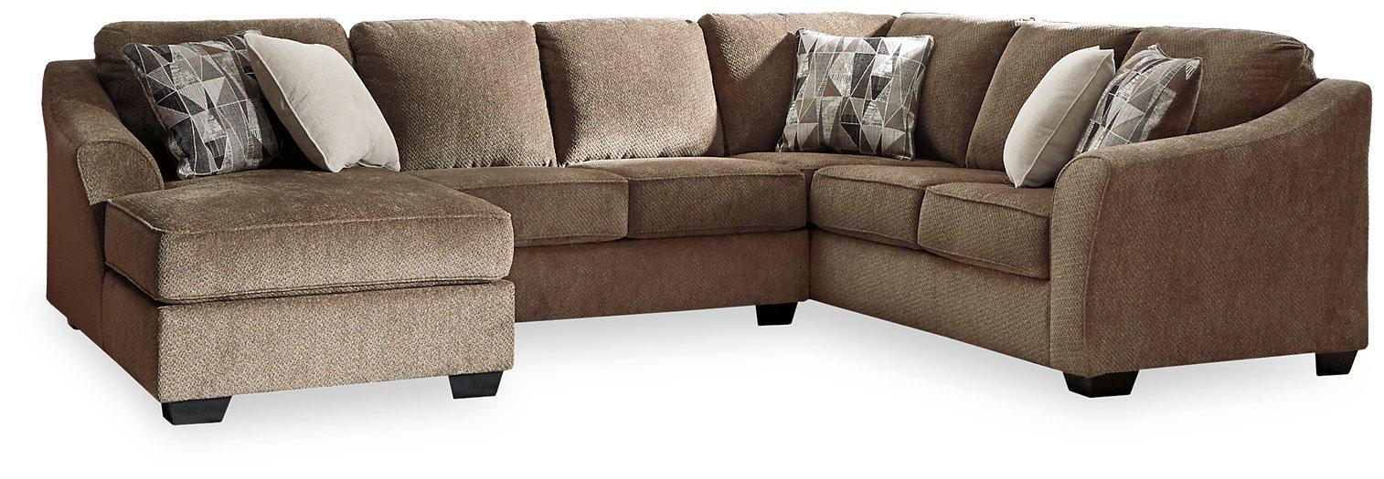 Graftin 3-Piece Sectional with Chaise - MR ZEE FURNITURE