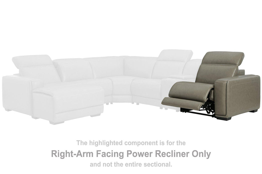 Correze Power Reclining Sectional - MR ZEE FURNITURE