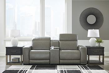 Correze Power Reclining Sectional - MR ZEE FURNITURE