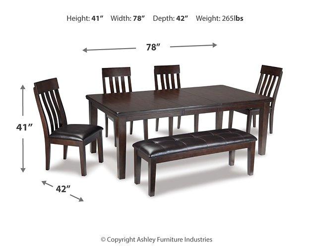 Haddigan Dining Set - MR ZEE FURNITURE