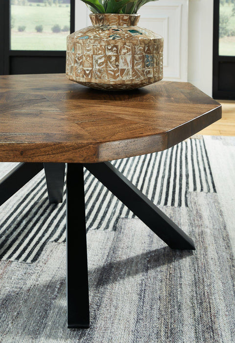 Haileeton Coffee Table - MR ZEE FURNITURE