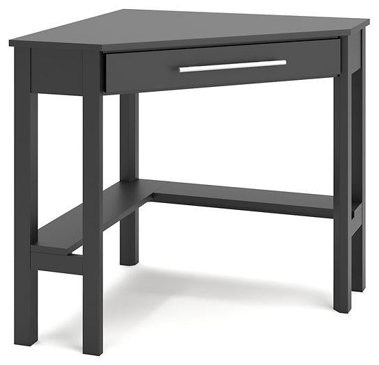 Otaska Home Office Corner Desk with Bookcase - MR ZEE FURNITURE