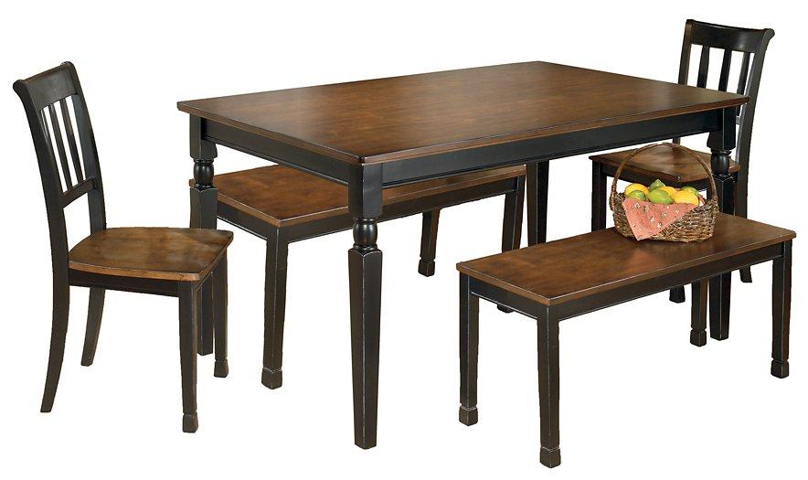 Owingsville Dining Room Set - MR ZEE FURNITURE