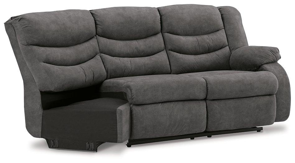 Partymate 2-Piece Reclining Sectional - MR ZEE FURNITURE