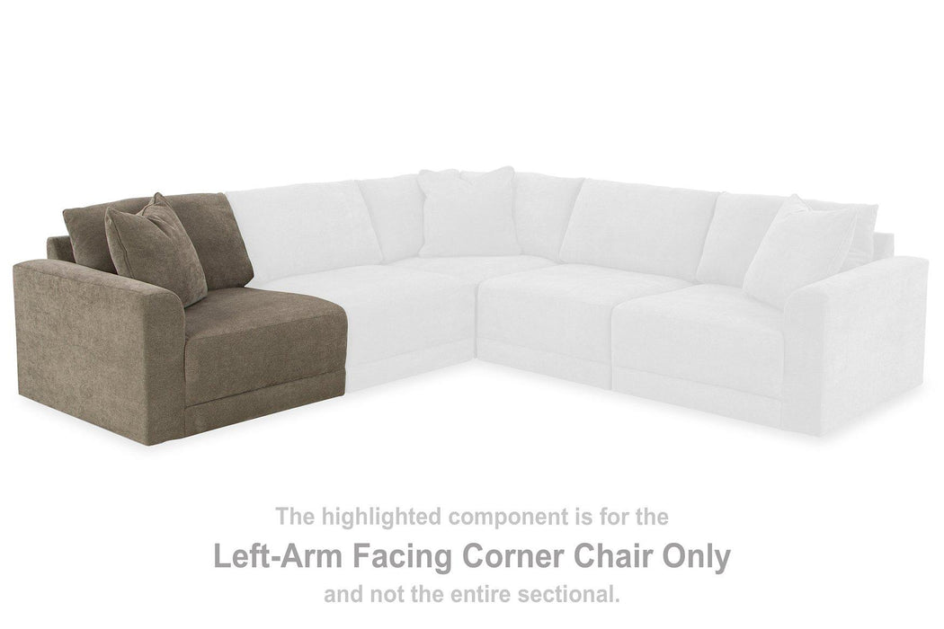 Raeanna Sectional with Chaise - MR ZEE FURNITURE