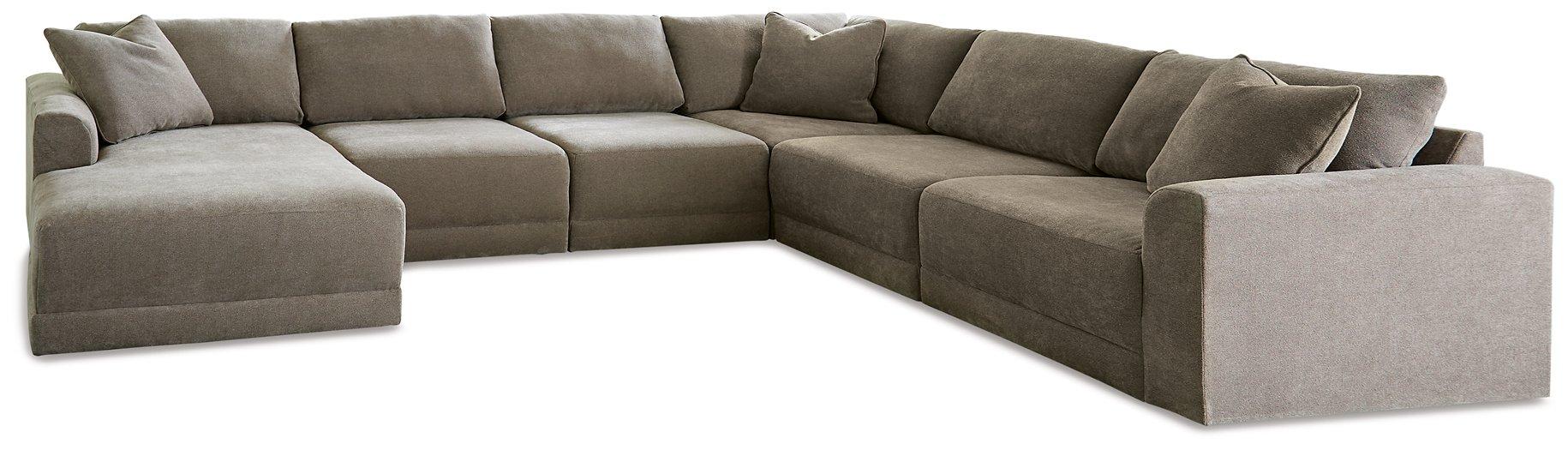 Raeanna Sectional with Chaise - MR ZEE FURNITURE