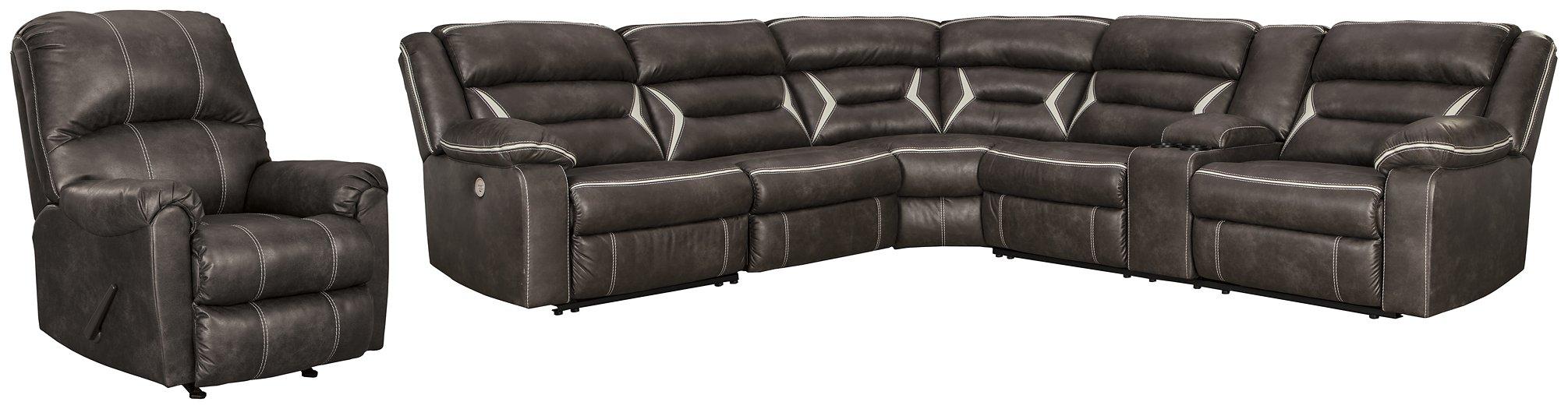 Kincord Living Room Set - MR ZEE FURNITURE