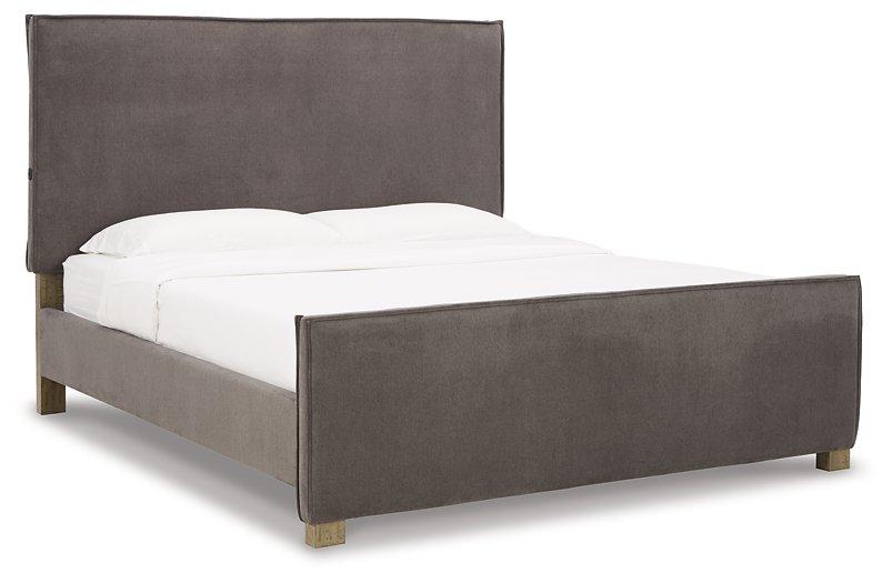 Krystanza Upholstered Bed - MR ZEE FURNITURE