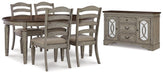 Lodenbay Dining Room Set - MR ZEE FURNITURE