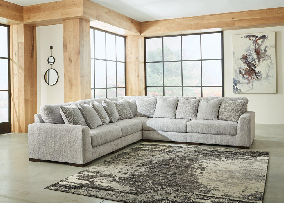 Regent Park Sectional - MR ZEE FURNITURE