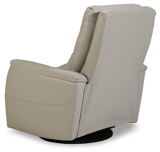 Riptyme Swivel Glider Recliner - MR ZEE FURNITURE