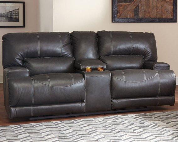 McCaskill Power Reclining Sofa - MR ZEE FURNITURE