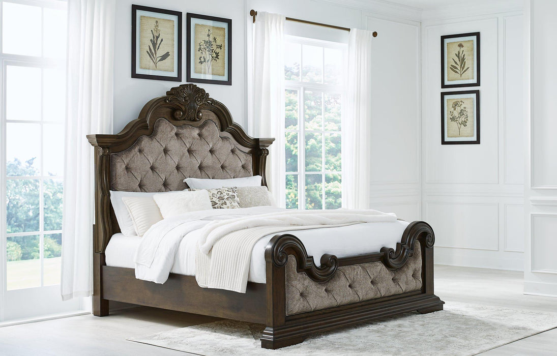 Maylee Upholstered Bed - MR ZEE FURNITURE