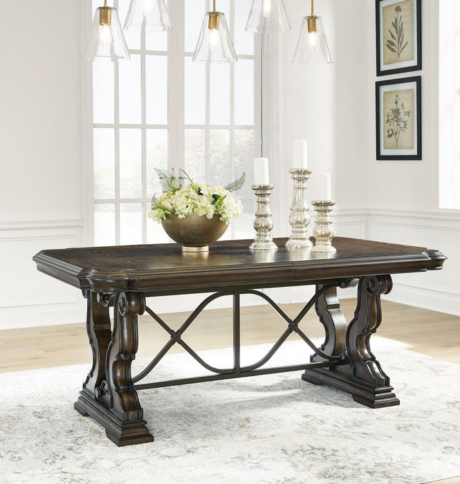 Maylee Dining Extension Table - MR ZEE FURNITURE