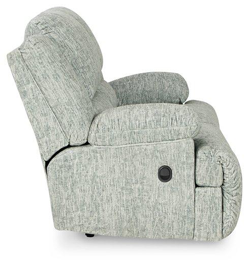 McClelland Reclining Loveseat - MR ZEE FURNITURE