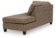 Navi 2-Piece Sectional Sofa Chaise - MR ZEE FURNITURE