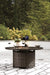 Paradise Trail Fire Pit Table - MR ZEE FURNITURE