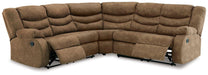 Partymate 2-Piece Reclining Sectional - MR ZEE FURNITURE