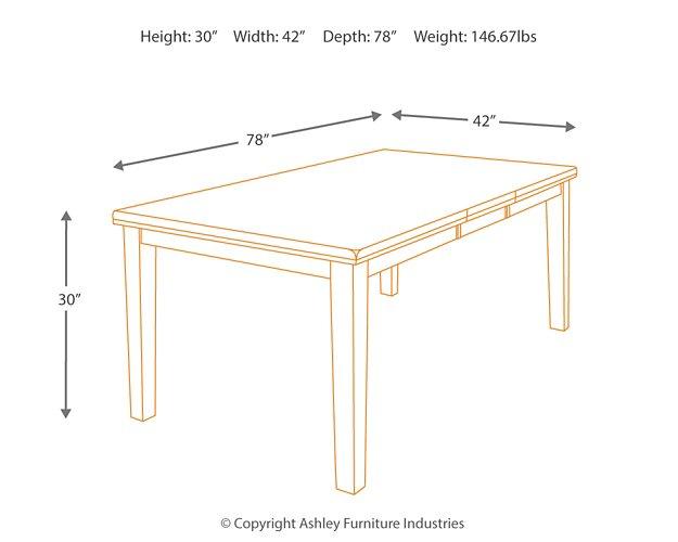 Ralene Dining Room Set - MR ZEE FURNITURE