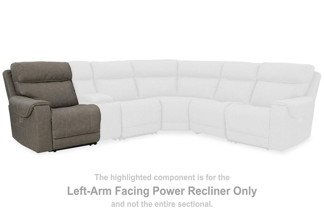 Starbot 2-Piece Power Reclining Loveseat - MR ZEE FURNITURE