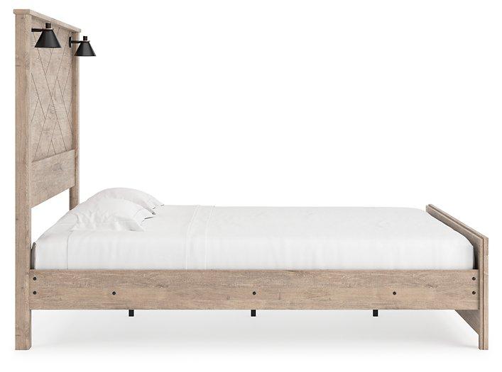 Senniberg Bed - MR ZEE FURNITURE