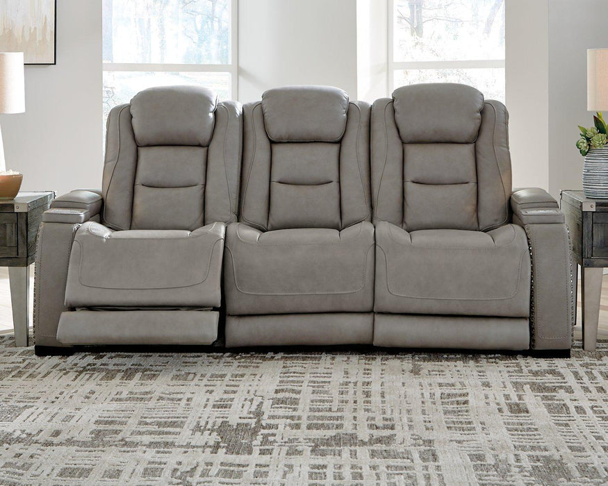 The Man-Den Power Reclining Sofa - MR ZEE FURNITURE