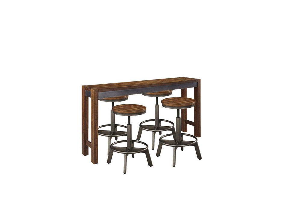 Torjin Counter Height Dining Set - MR ZEE FURNITURE