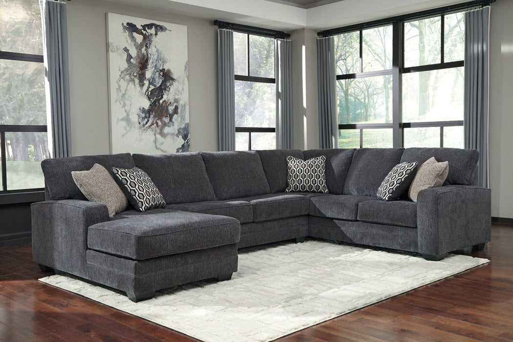 Tracling 3-Piece Sectional with Chaise - MR ZEE FURNITURE