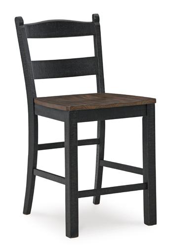 Valebeck Counter Height Bar Stool - MR ZEE FURNITURE