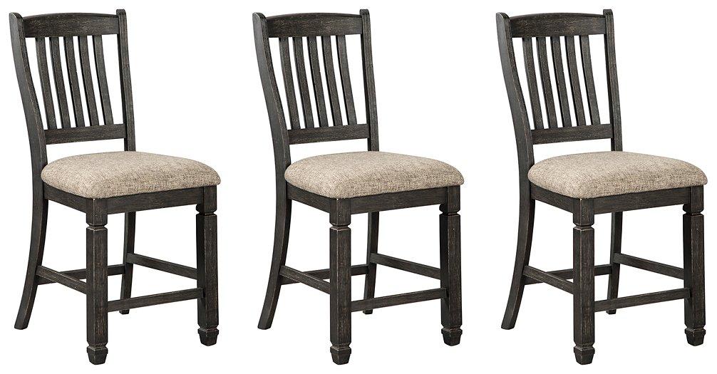 Tyler Creek Counter Height Dining Set - MR ZEE FURNITURE