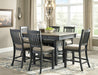 Tyler Creek Counter Height Dining Set - MR ZEE FURNITURE