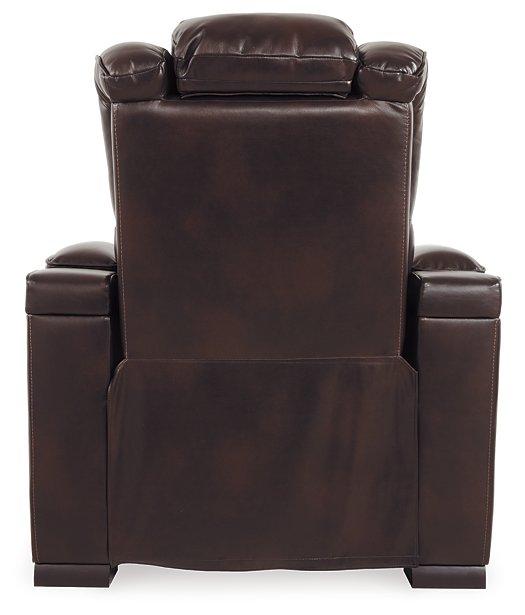 Warnerton Power Recliner - MR ZEE FURNITURE