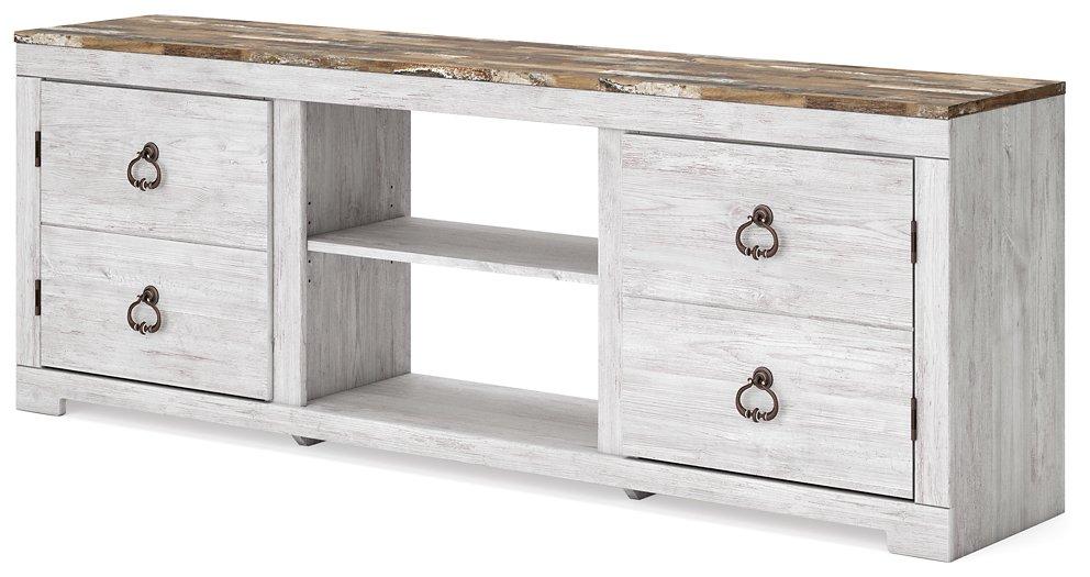 Willowton 72" TV Stand - MR ZEE FURNITURE