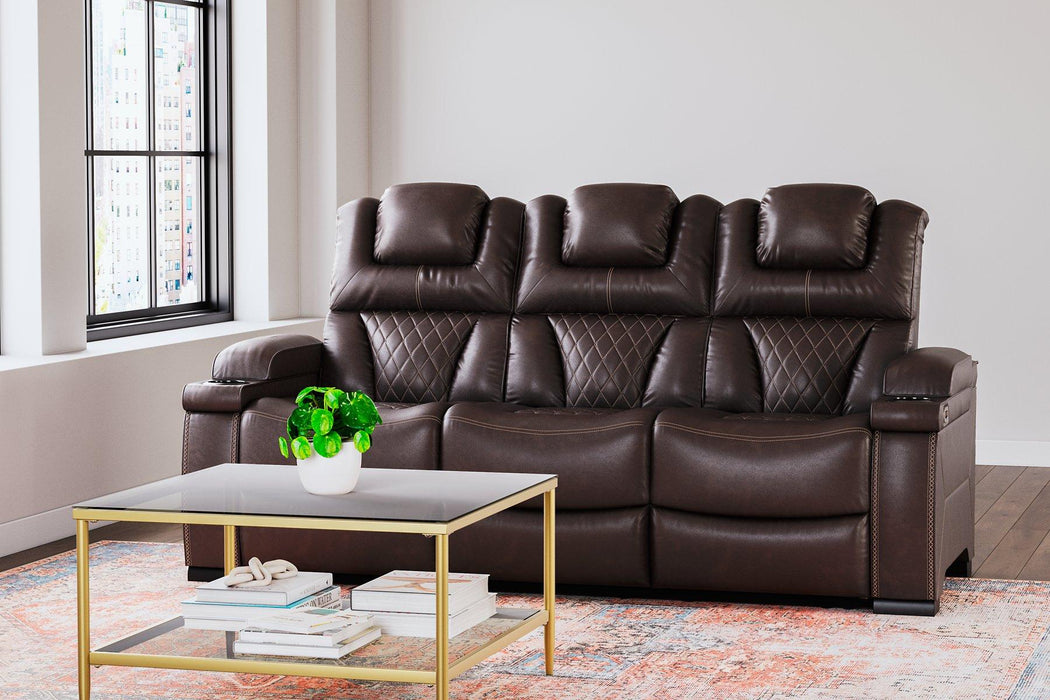 Warnerton Power Reclining Sofa - MR ZEE FURNITURE